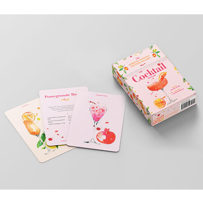 The Cocktail Deck of Cards