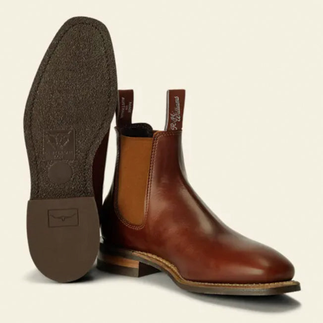 R.M. Williams Comfort Craftsman Yearling Boot