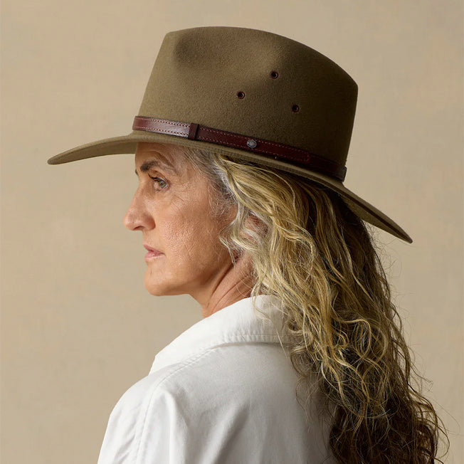 Akubra Coober Pedy Felt Hat