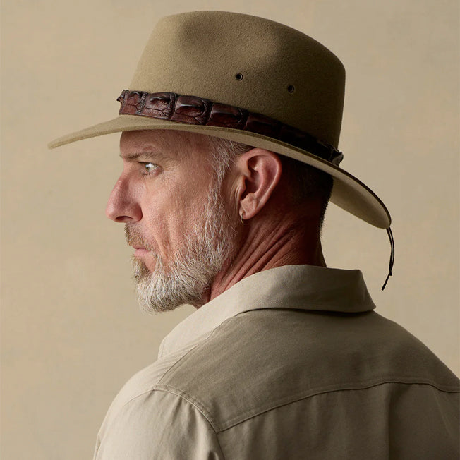 Akubra Coolabah Felt Hat