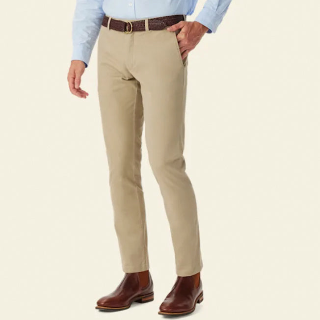 R.M.Williams Coolac Stretch Cotton Chino