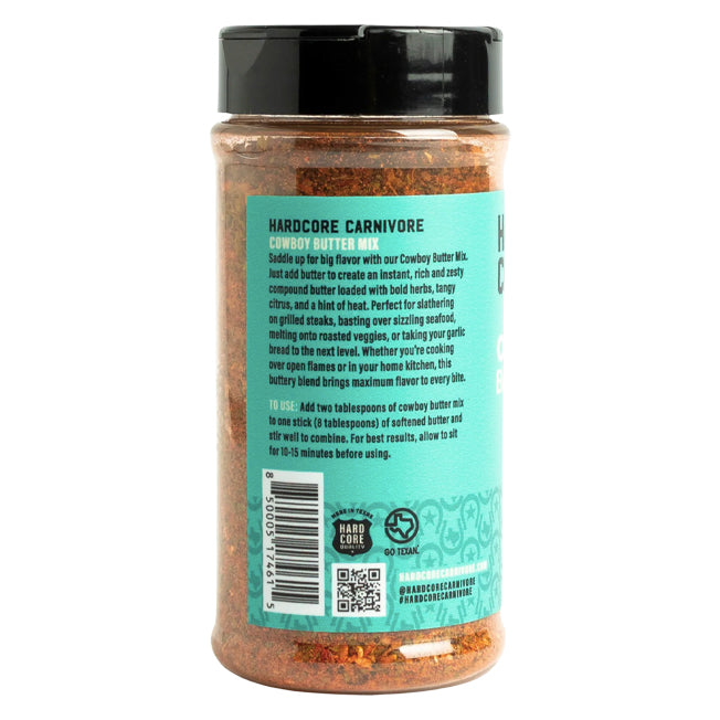 Hardcore Carnivore Cowboy Butter Mix
