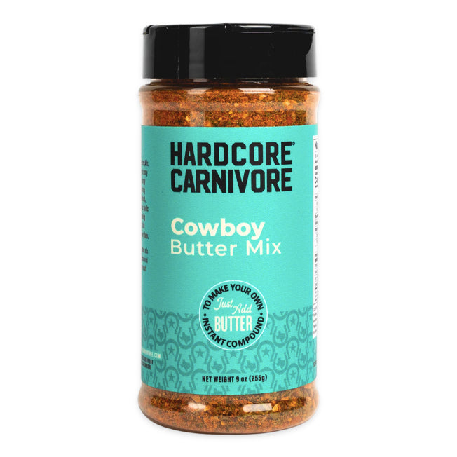 Hardcore Carnivore Cowboy Butter Mix