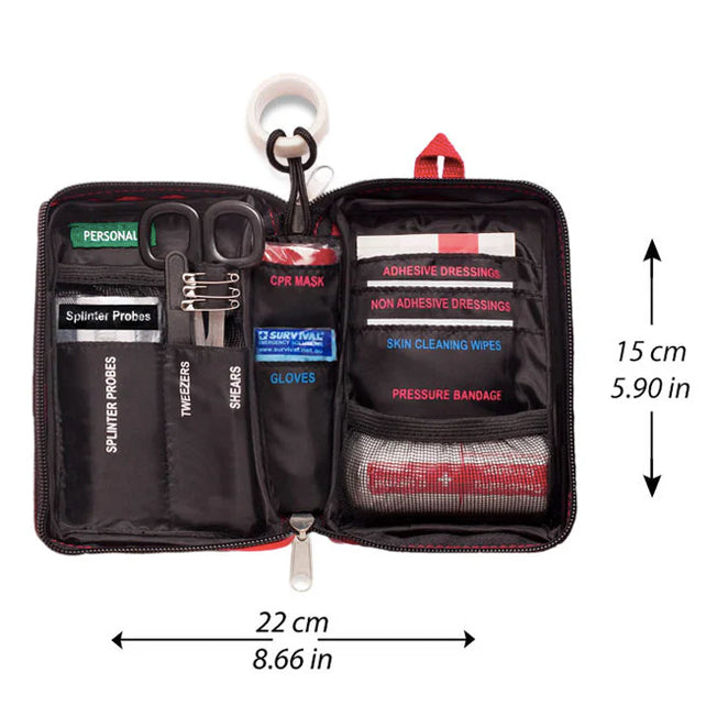 Survival Compact First Aid Kit