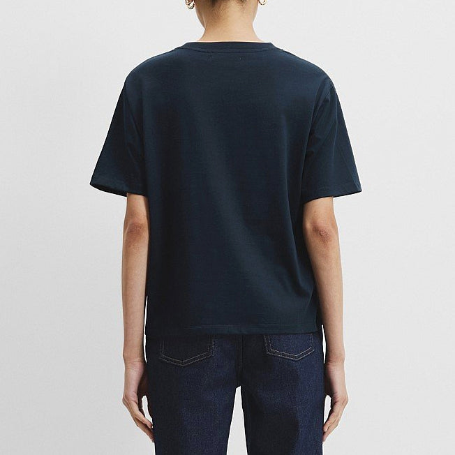 Country Road Lds Aus Cotton CR Logo Tee