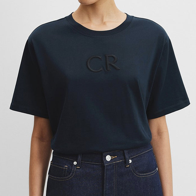 Country Road Lds Aus Cotton CR Logo Tee