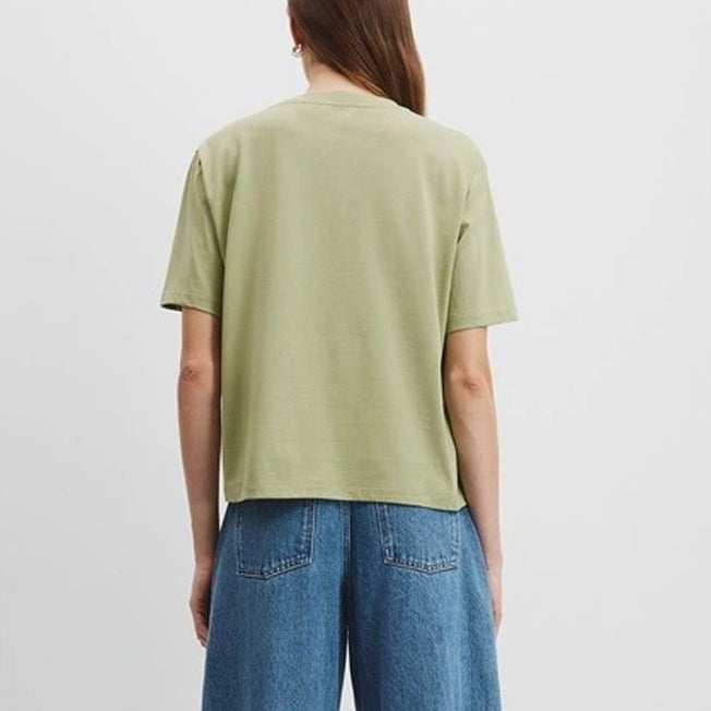 Country Road Lds Aus Cotton CR Logo Tee