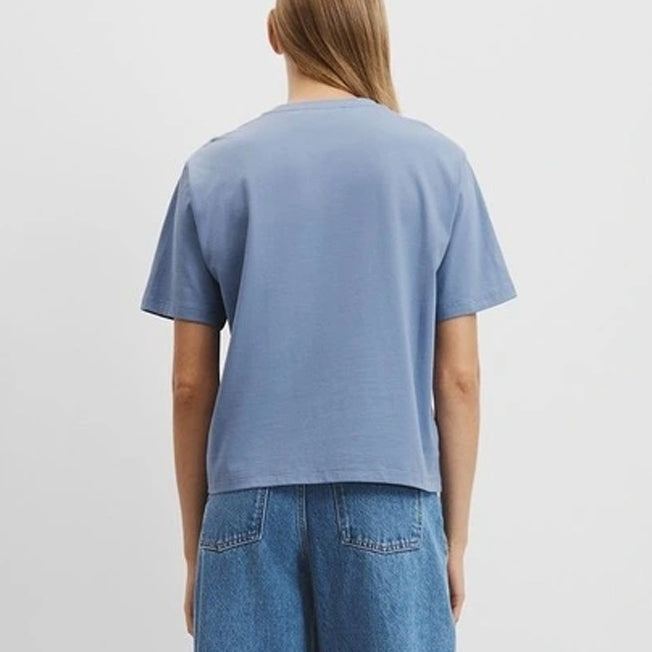 Country Road Lds Aus Cotton CR Logo Tee