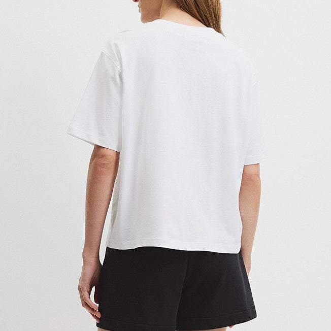 Country Road Lds Aus Cotton CR Logo Tee