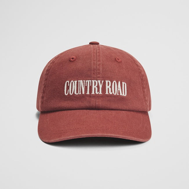 Country Road CR Washed Cap