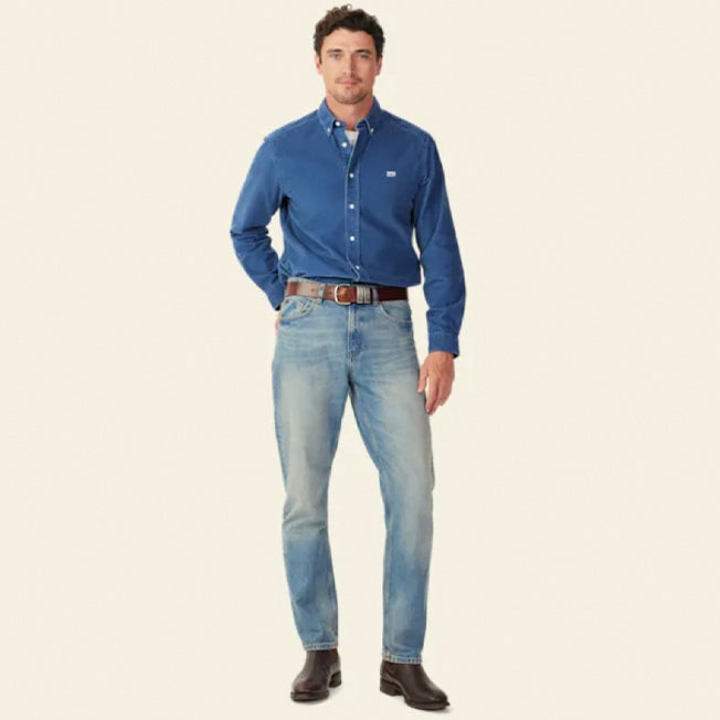 R.M. Williams Darr Cord Shirt