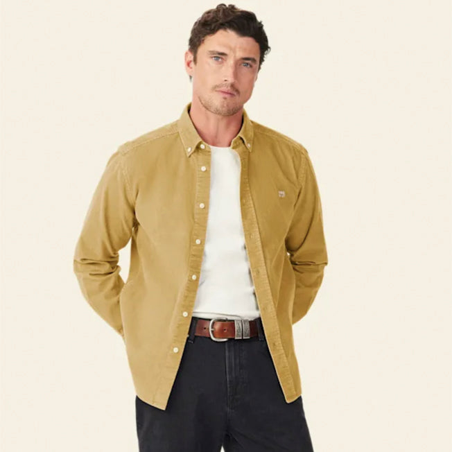 R.M. Williams Darr Cord Shirt