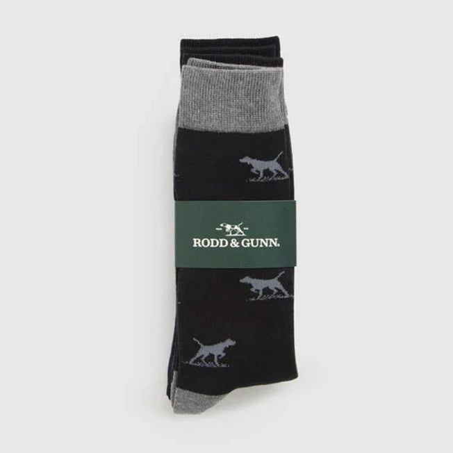 Rodd & Gunn Dogs-A-Plenty Socks 3pk