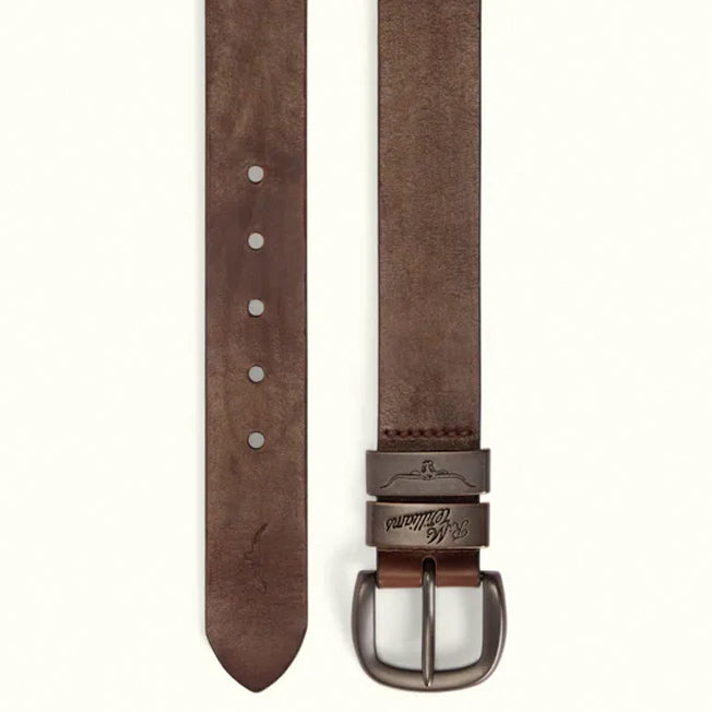 R.M. Williams Drover Leather Belt 38mm