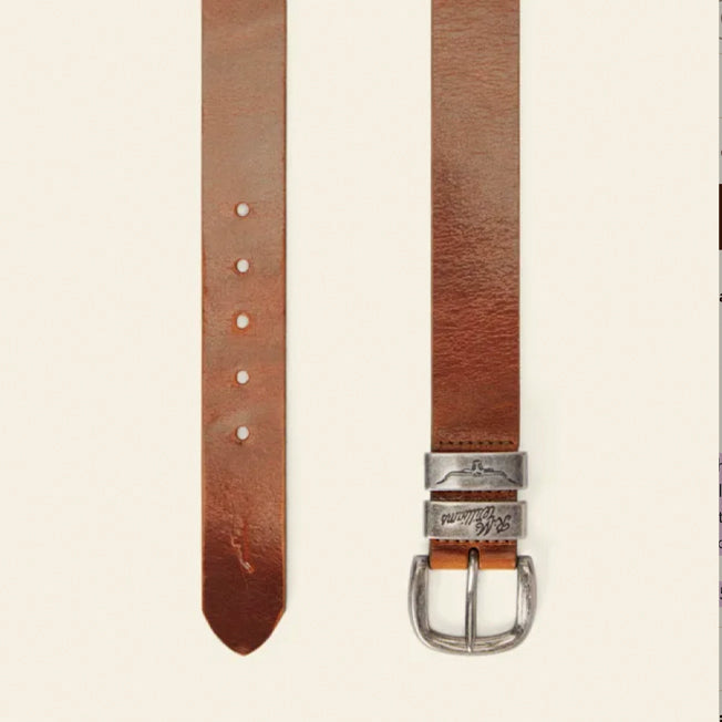 R.M. Williams Drover Leather Belt 38mm