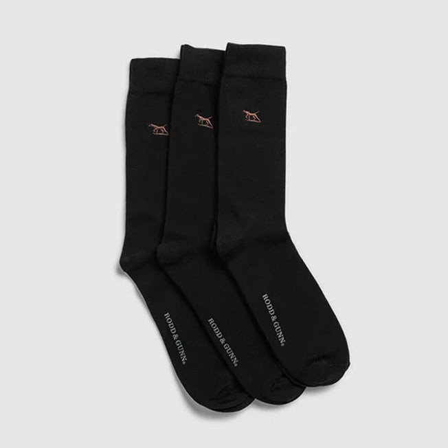 Rodd & Gunn Dry Plains Socks 3pk