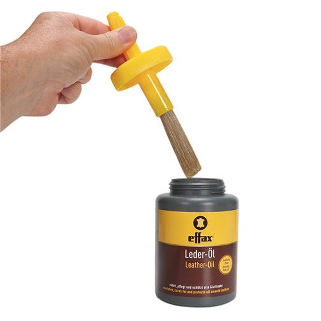 Effax Leather Oil with Brush