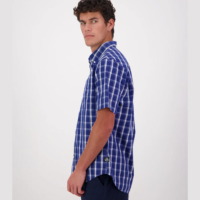 Swanndri Mens Elwood SS Shirt