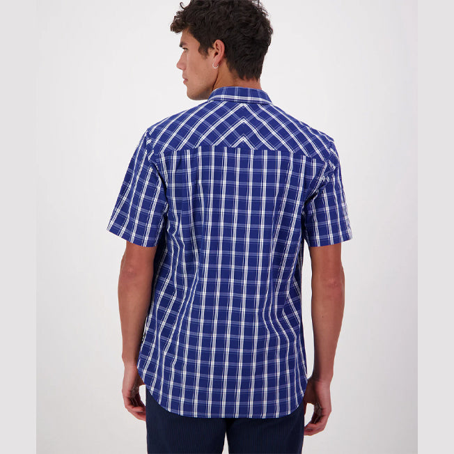 Swanndri Mens Elwood SS Shirt