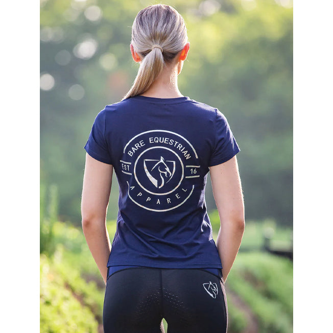 Bare Equestrian Emblem Tee