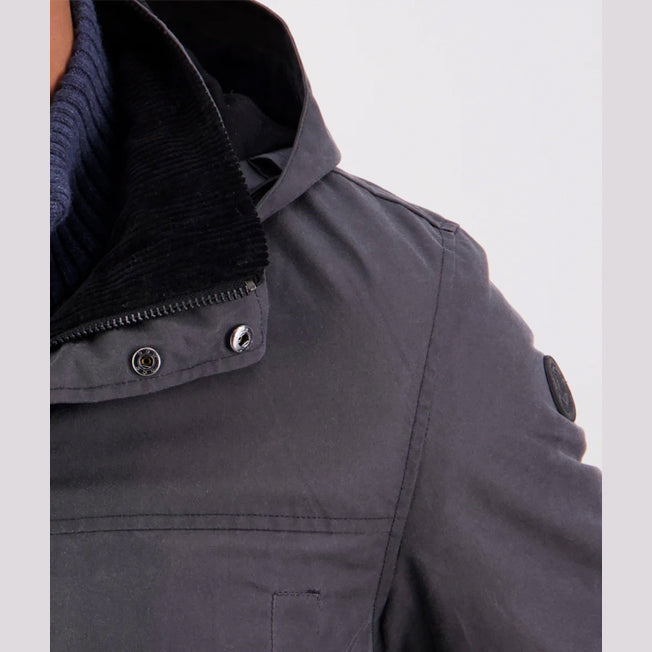 Swanndri Evans Flat V2 Mens Oilskin Jacket