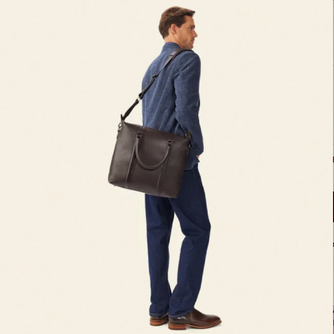 R.M. Williams Farrier Zip Top Tote