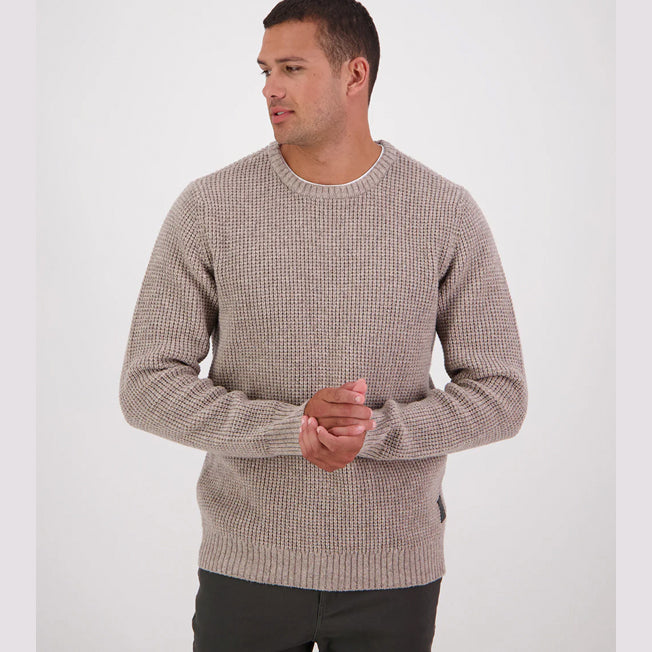Swanndri Fistral Waffle Knit