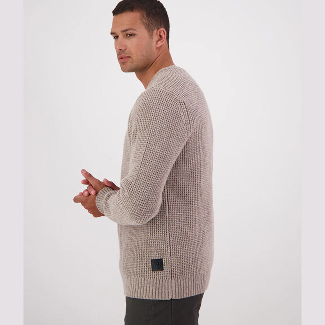 Swanndri Fistral Waffle Knit