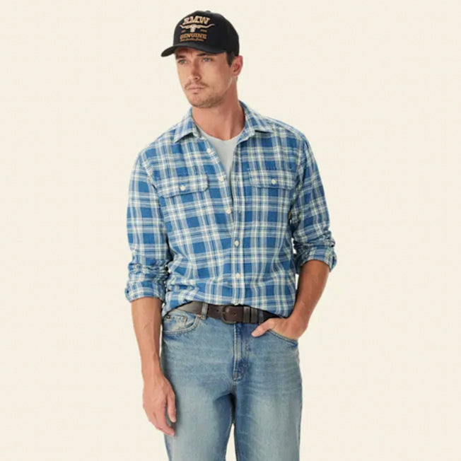 R.M. Williams Flinton Check Shirt