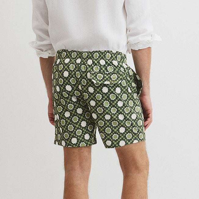 Country Road Mens Geo Print Swim Short