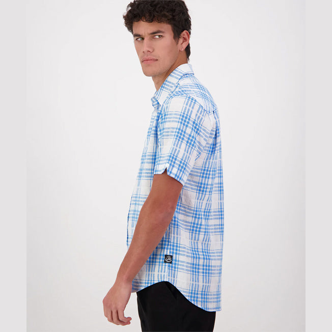 Swanndri Mens Greerton SS Shirt