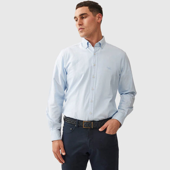 Rodd & Gunn Gunn Oxford Sports Fit LS Shirt