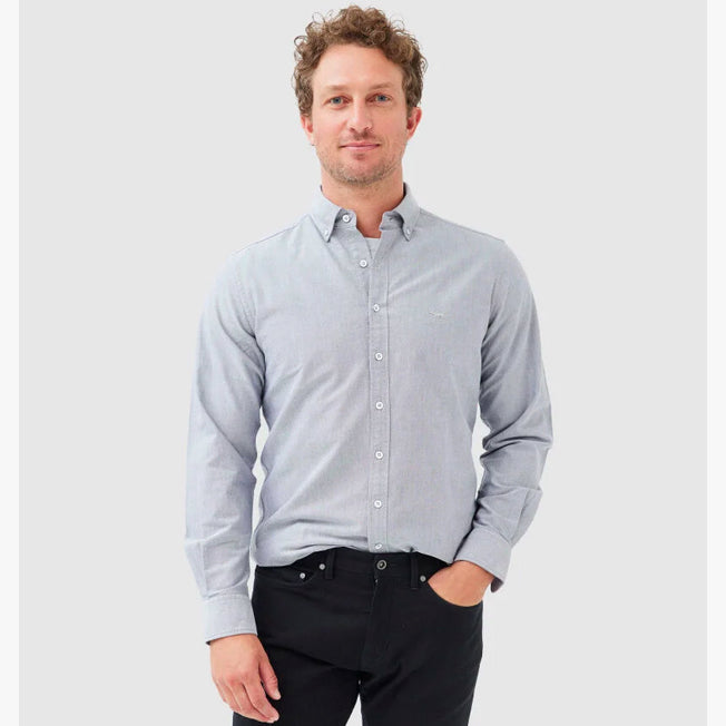 Rodd & Gunn Gunn Oxford Sports Fit LS Shirt