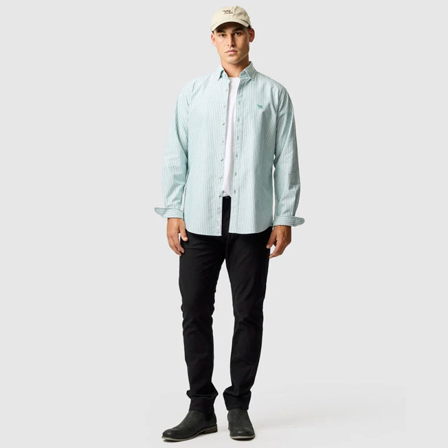 Rodd & Gunn Gunn Oxford Stripe 4 LS Shirt
