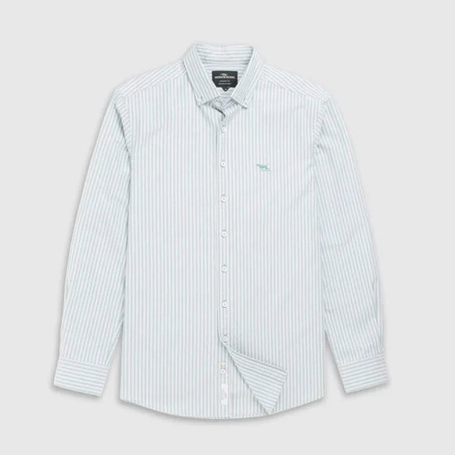 Rodd & Gunn Gunn Oxford Stripe 4 LS Shirt