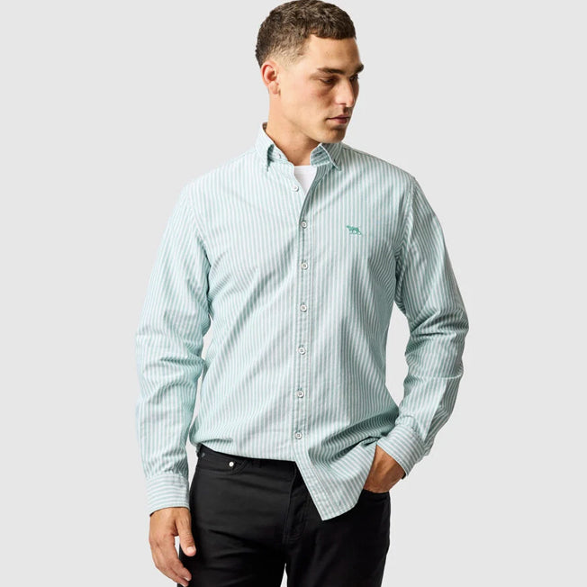Rodd & Gunn Gunn Oxford Stripe 4 LS Shirt