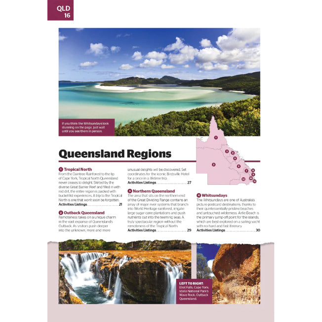 Hemas 3001 Things To See and Do Around Australia