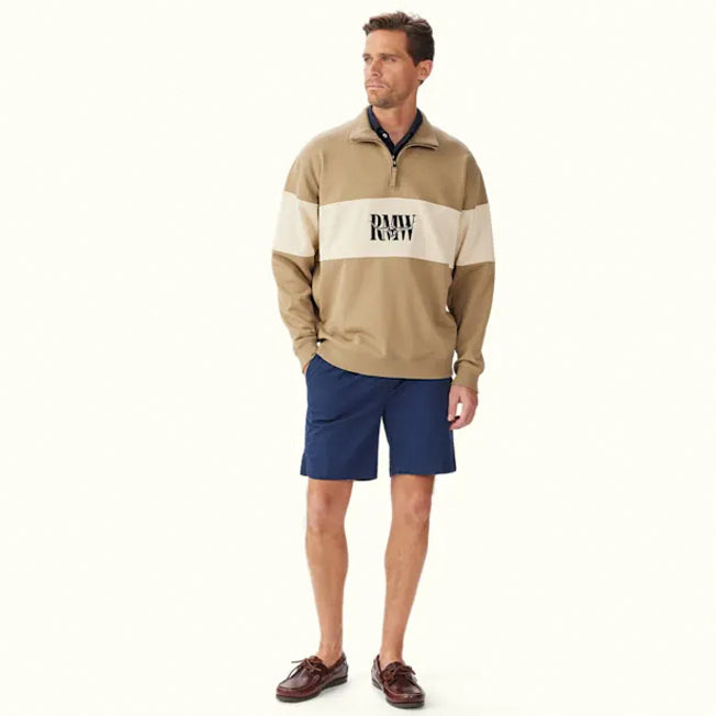 R.M. Williams Heritage 1/4 Zip Sweatshirt