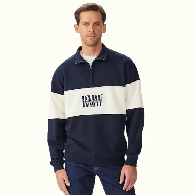 R.M. Williams Heritage 1/4 Zip Sweatshirt