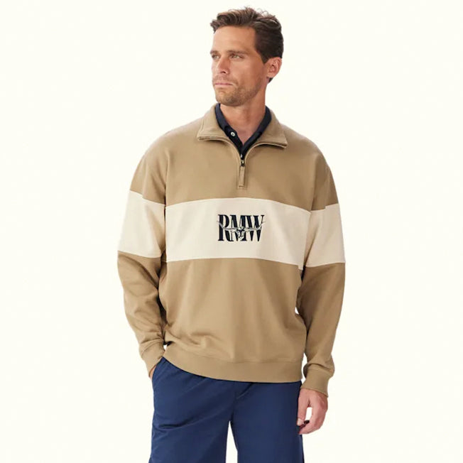 R.M. Williams Heritage 1/4 Zip Sweatshirt