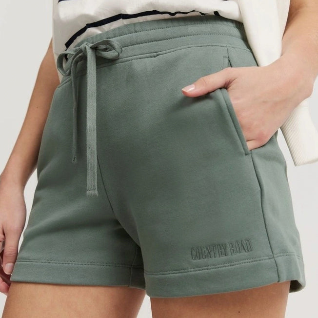 Country Road Ladies Heritage Sweat Short