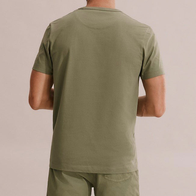 Country Road Mens Australian Cotton Heritage Logo Tee