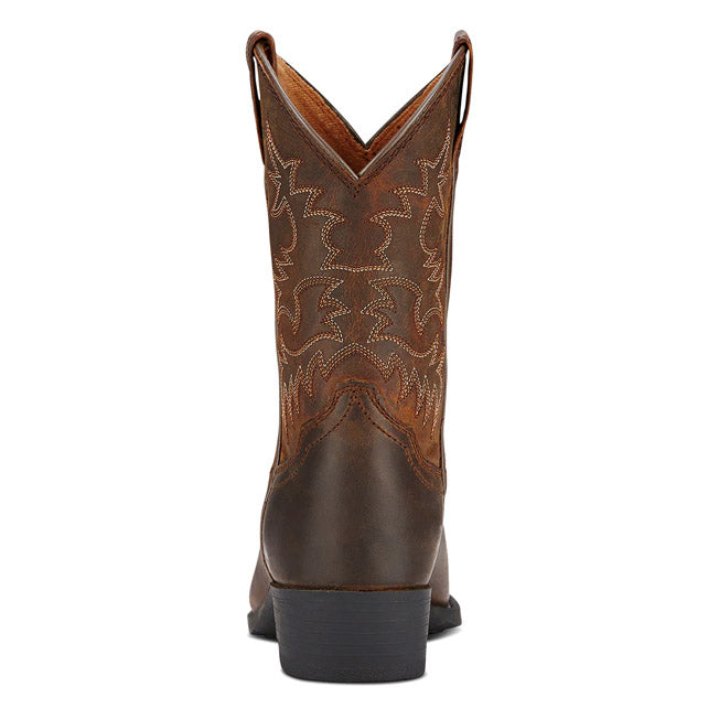 Ariat Heritage Western R-Toe Kids