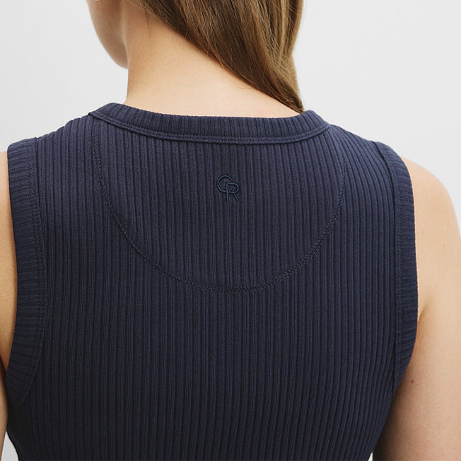 Country Road High Neck Rib Tank