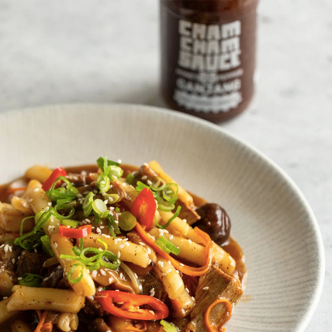 Cham Cham Honey Pepper Ganjang