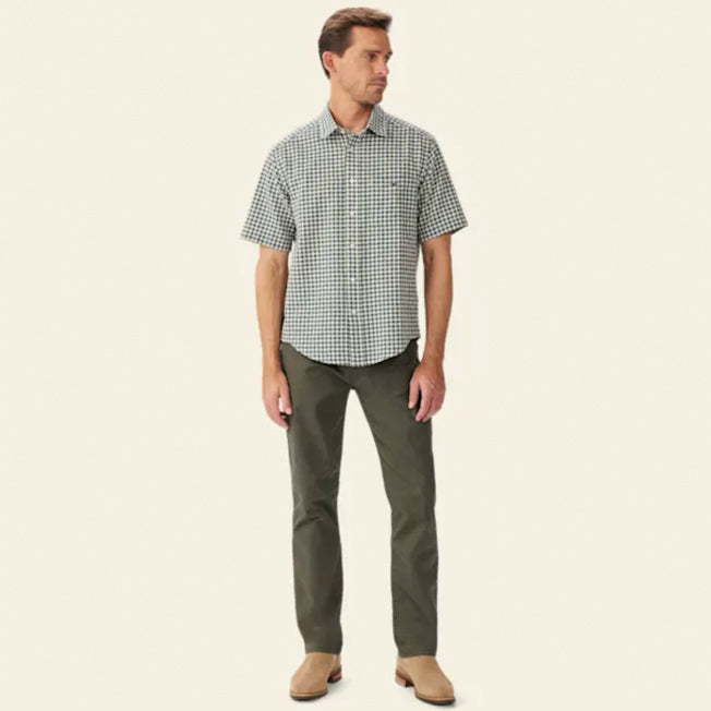 R.M. Williams Johnson SS Shirt