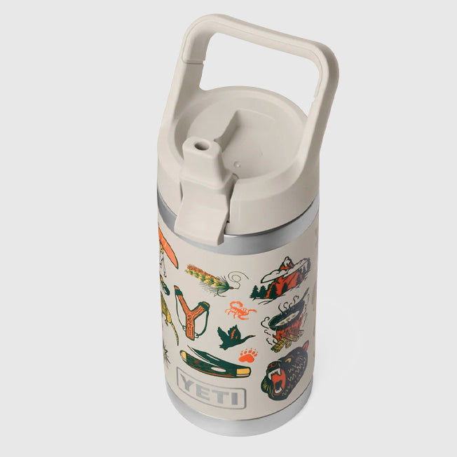 Yeti Rambler Summer Camp JR12oz Bottle w/ Straw Lid