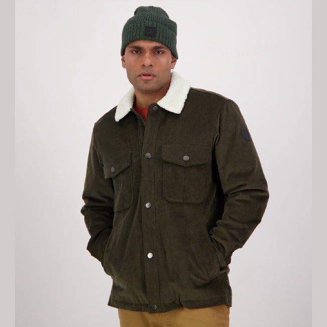 Swanndri Kaituna Corduroy Jacket