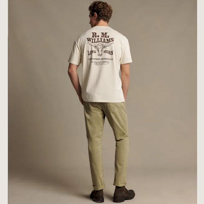 R.M. Williams Kandos Tee