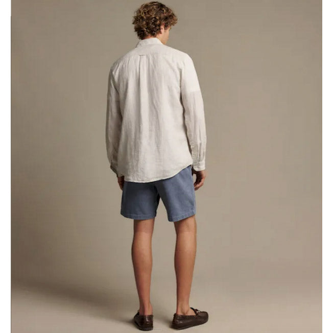 R.M. Williams Karron Linen Stripe Shirt